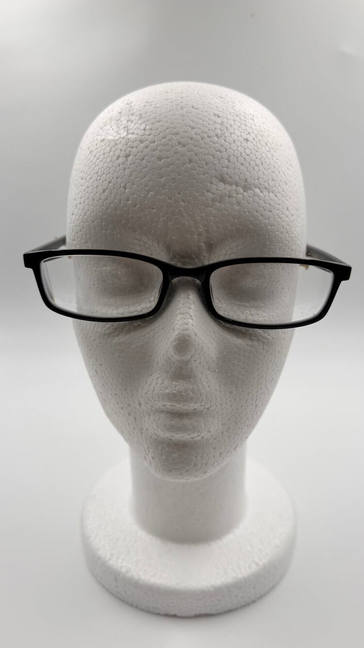 Rochester Men Eyeglasses Frame Black Glasses 145mm Vintage Eyewear
